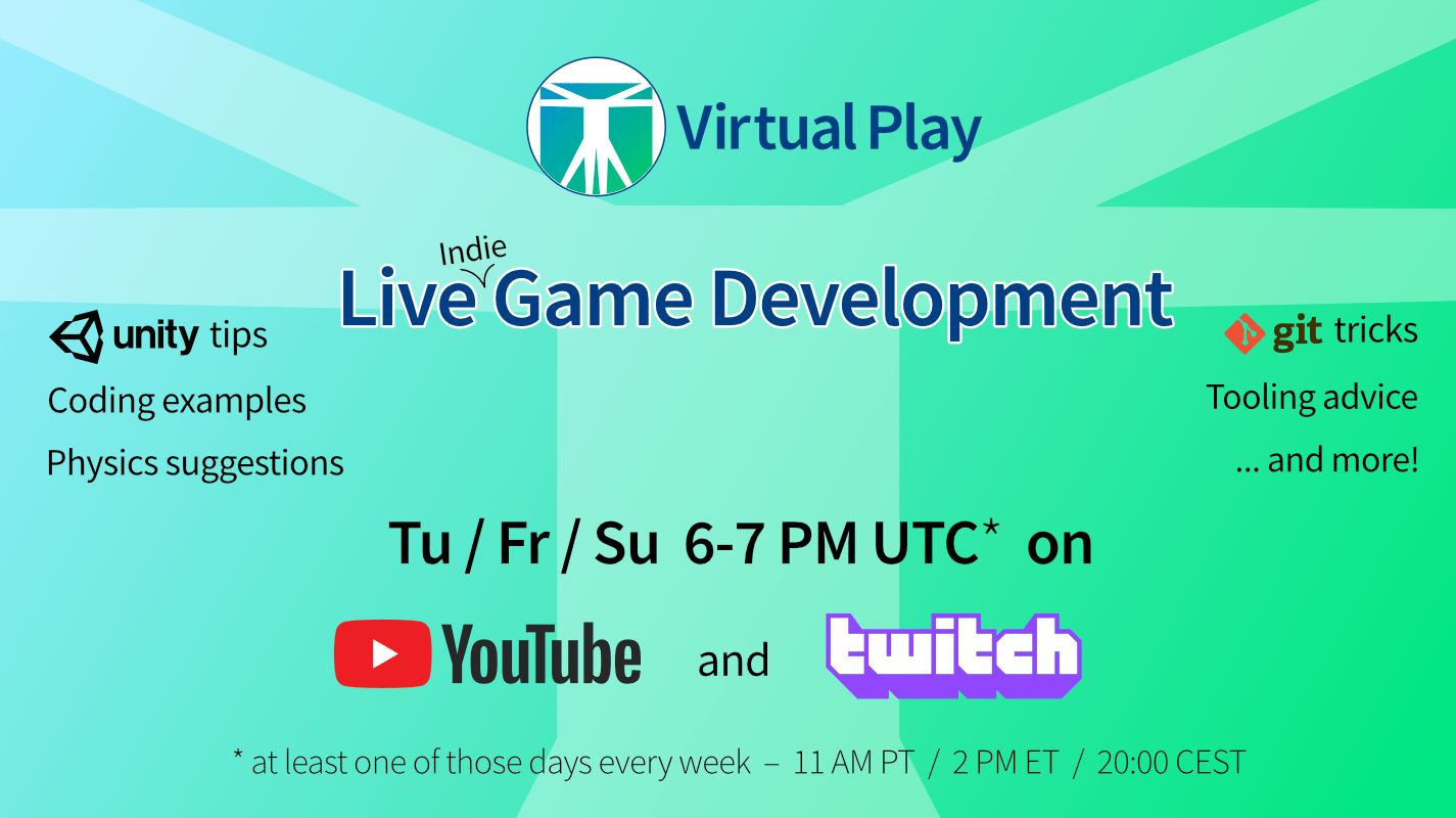 Live Game Development Streaming